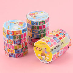 Kids Math Learning Cube – Educational Cylinder Puzzle for Addition, Subtraction & More