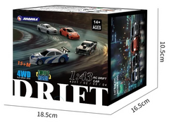 RC Drift Car for Kids – Dual Tires, 4 Colors, Ages 7-14
