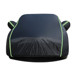 Universal Waterproof Car Cover – Oxford Cloth with Insulation & Reflective Strip